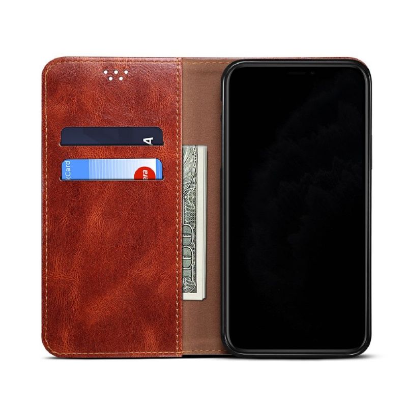 Flip Cover Oppo Find X3 Pro Hemming Ernestine Udsatte Sømme