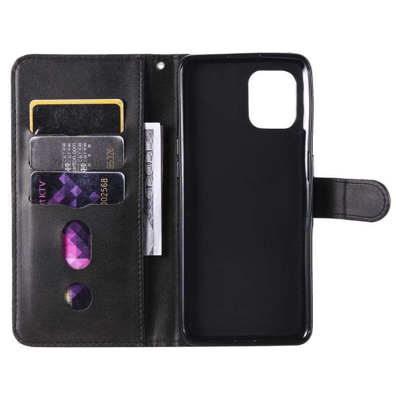 Flip Cover Oppo Find X3 Pro Punge Etui Elena Tegnebog