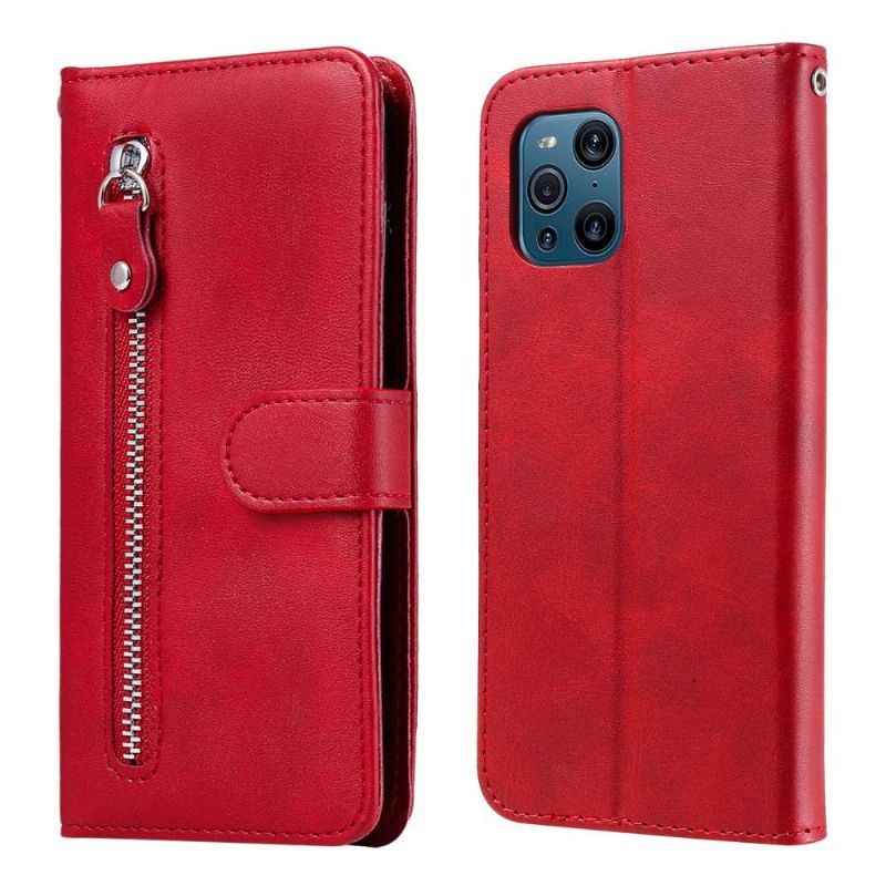 Flip Cover Oppo Find X3 Pro Punge Etui Elena Tegnebog