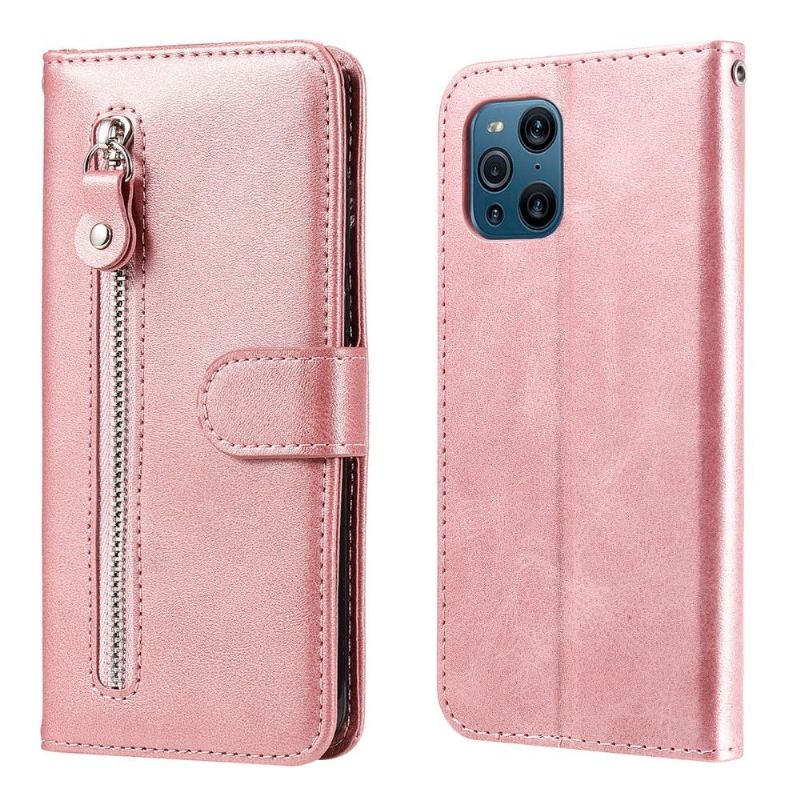 Flip Cover Oppo Find X3 Pro Punge Etui Elena Tegnebog