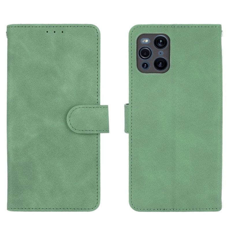 Flip Cover Oppo Find X3 Pro Soft Touch