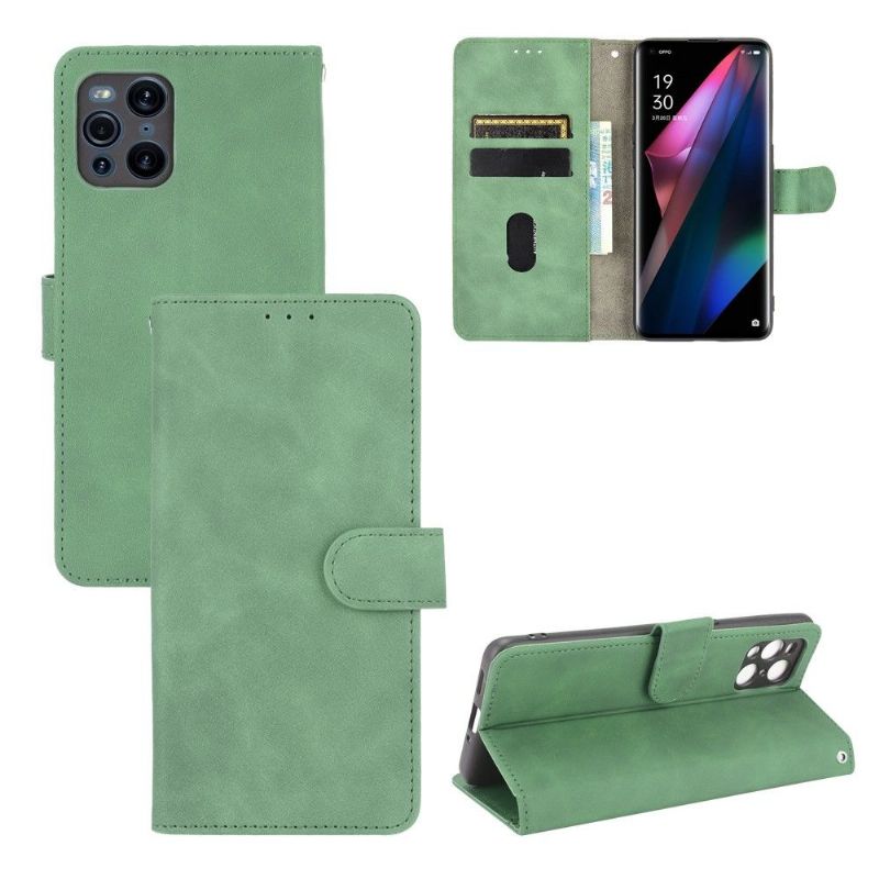 Flip Cover Oppo Find X3 Pro Soft Touch