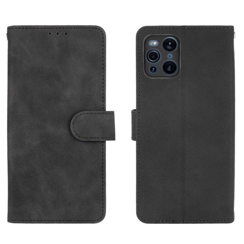 Flip Cover Oppo Find X3 Pro Soft Touch