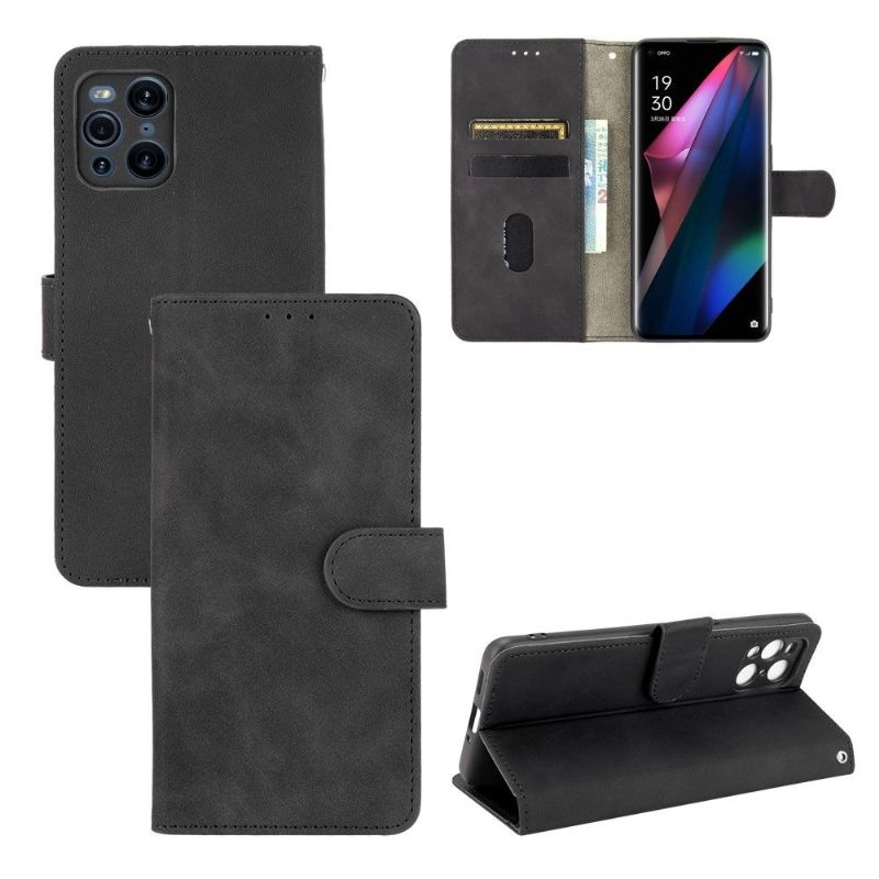 Flip Cover Oppo Find X3 Pro Soft Touch