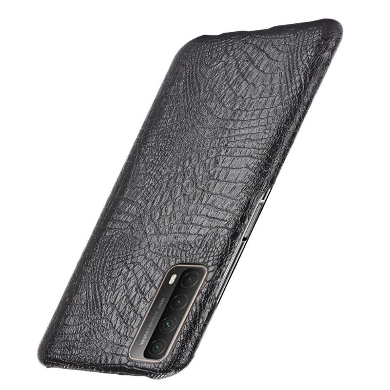 Cover Huawei P Smart 2021 Croc Skin Effekt