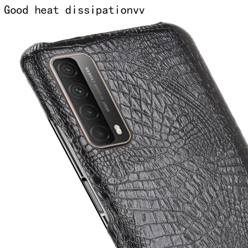 Cover Huawei P Smart 2021 Croc Skin Effekt