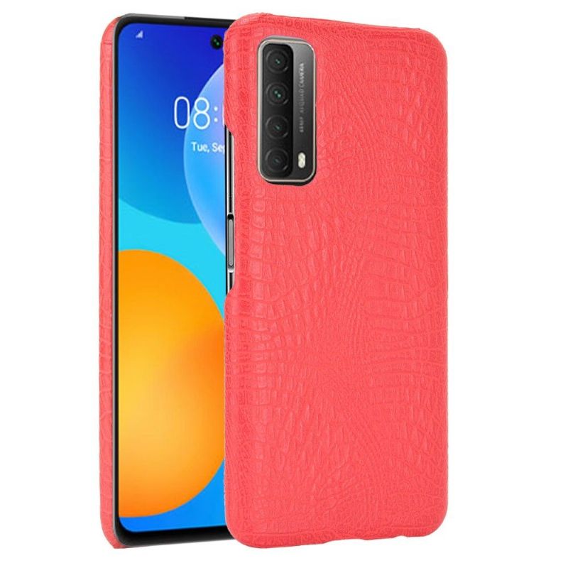 Cover Huawei P Smart 2021 Croc Skin Effekt