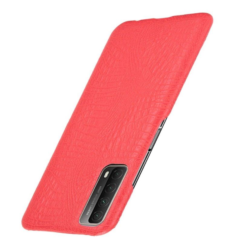 Cover Huawei P Smart 2021 Croc Skin Effekt