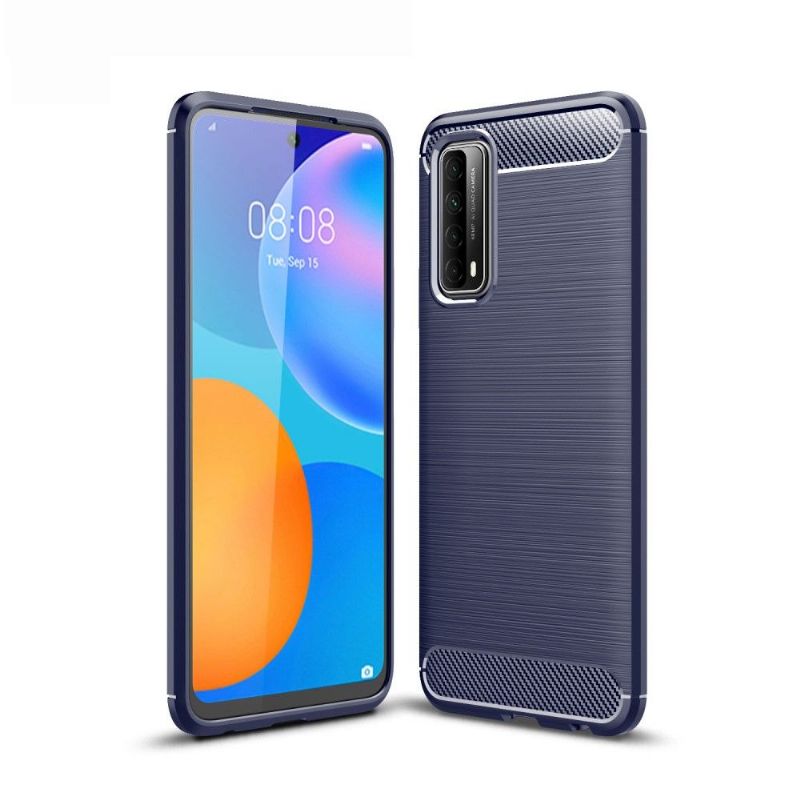 Cover Huawei P Smart 2021 Fleksibel Børstet Effekt