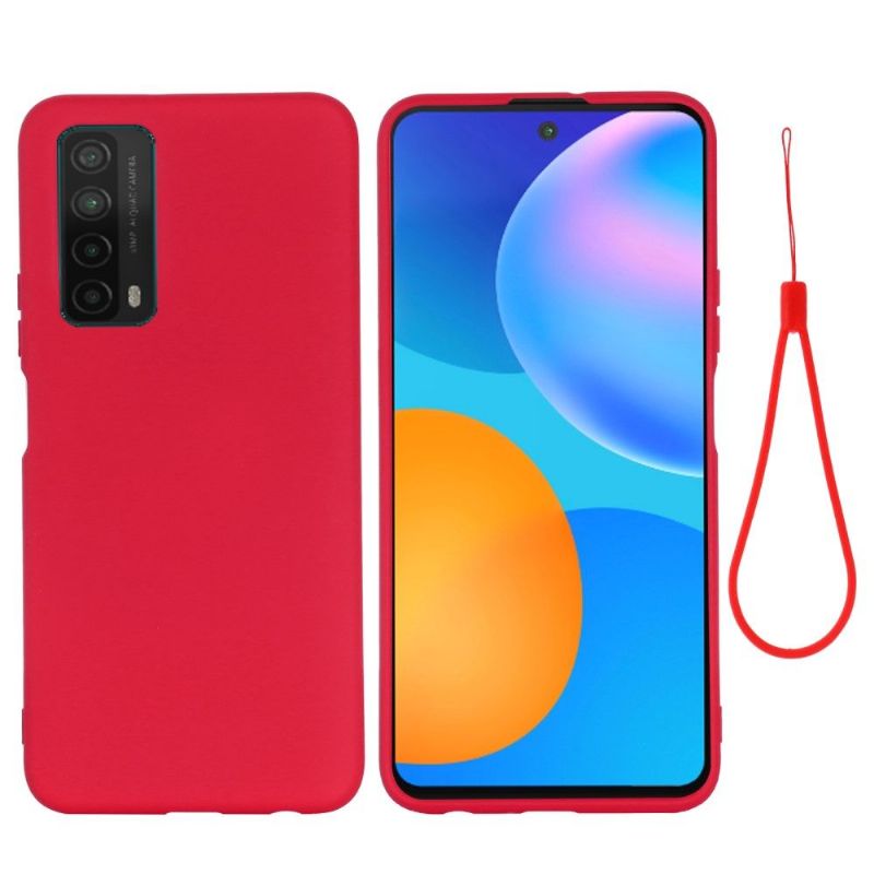 Cover Huawei P Smart 2021 Flydende Silikone