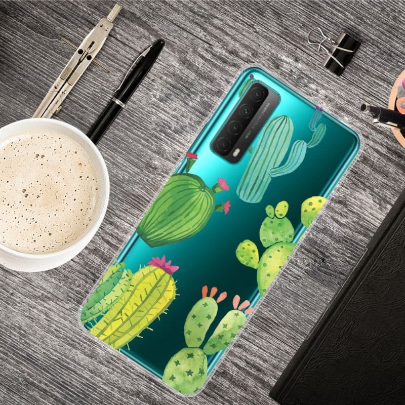 Cover Huawei P Smart 2021 Kaktusser