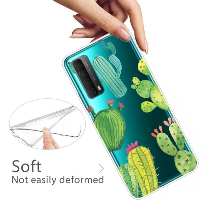 Cover Huawei P Smart 2021 Kaktusser