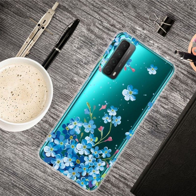 Cover Huawei P Smart 2021 Limoniumblomst