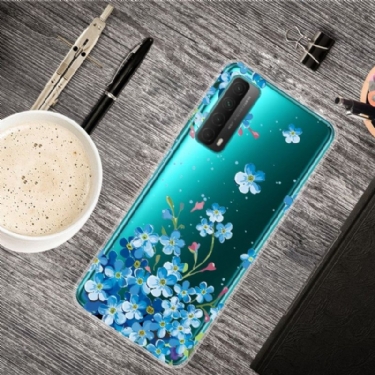 Cover Huawei P Smart 2021 Limoniumblomst