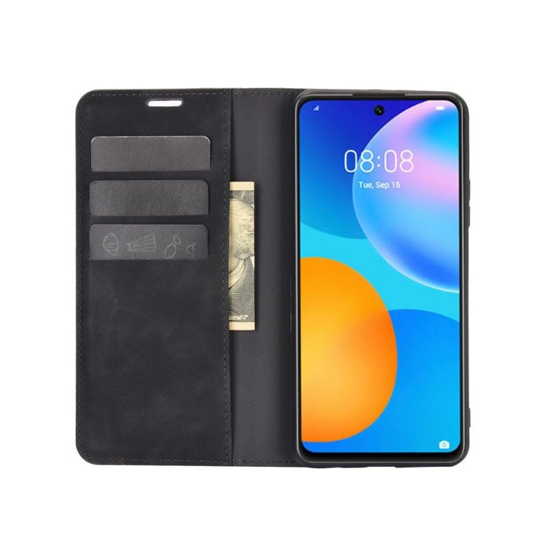 Flip Cover Huawei P Smart 2021 Business Retro