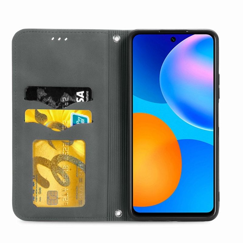 Flip Cover Huawei P Smart 2021 Business Retro