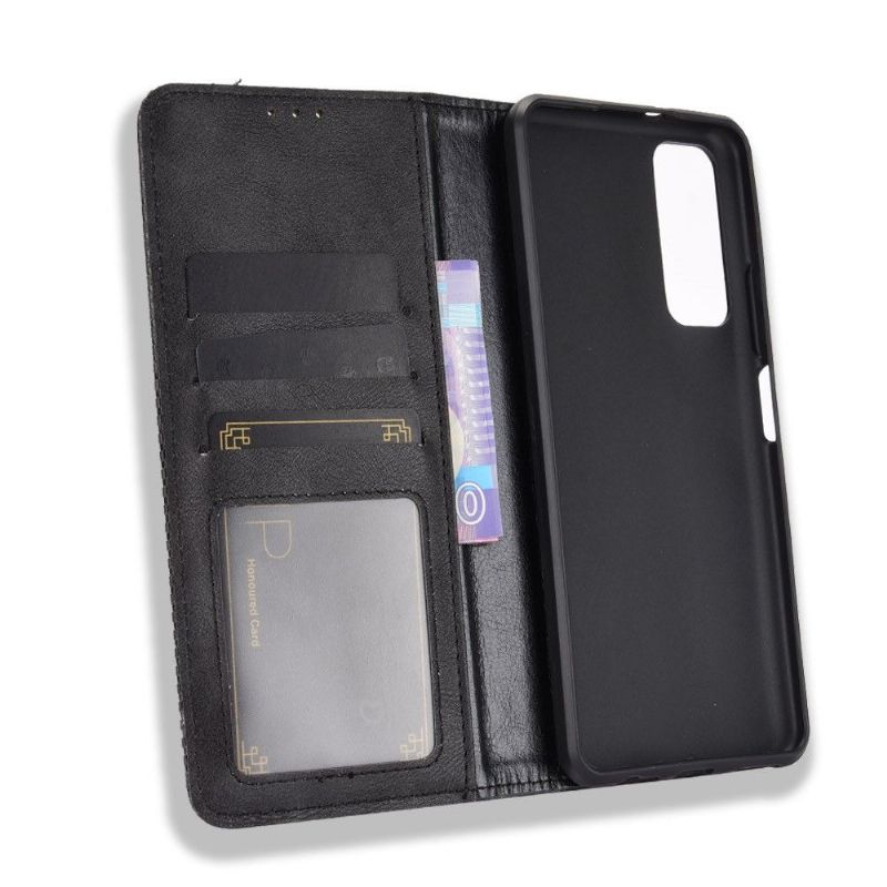 Flip Cover Huawei P Smart 2021 Cirénius Style Læder