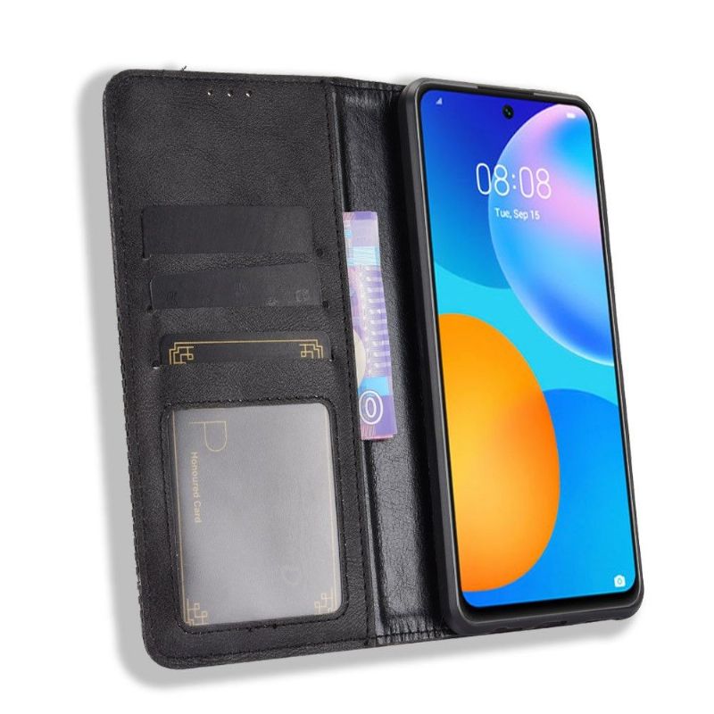 Flip Cover Huawei P Smart 2021 Cirénius Style Læder