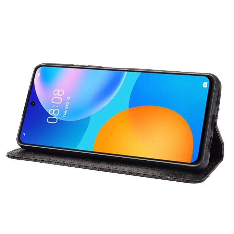 Flip Cover Huawei P Smart 2021 Cirénius Style Læder