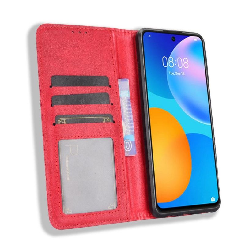 Flip Cover Huawei P Smart 2021 Cirénius Style Læder