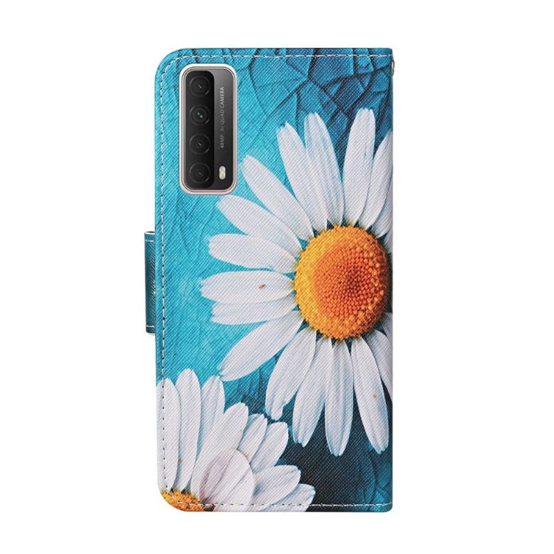 Flip Cover Huawei P Smart 2021 Hemming Daisy