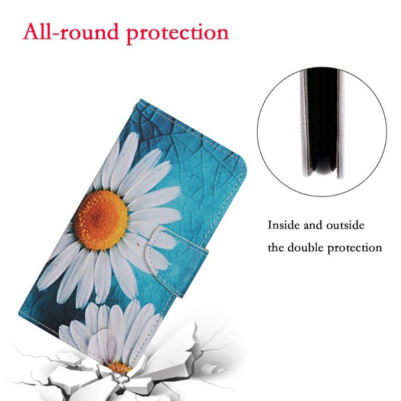 Flip Cover Huawei P Smart 2021 Hemming Daisy