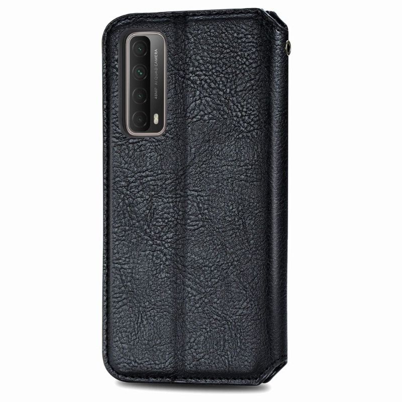 Flip Cover Huawei P Smart 2021 Kub Design Kortholder