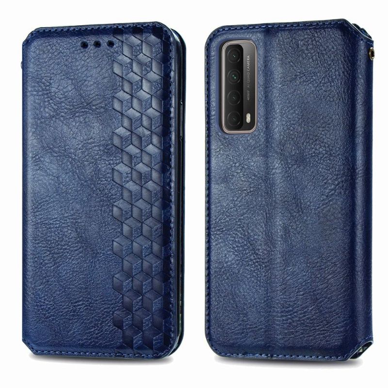 Flip Cover Huawei P Smart 2021 Kub Design Kortholder