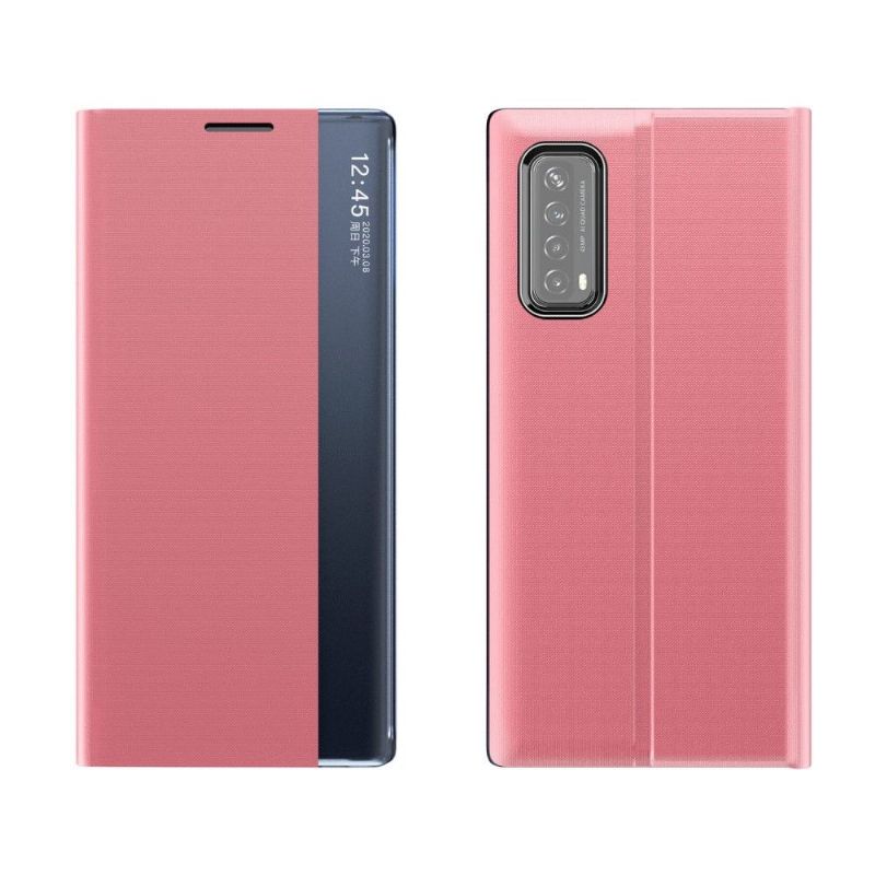 Flip Cover Huawei P Smart 2021 Læder Cover Smart