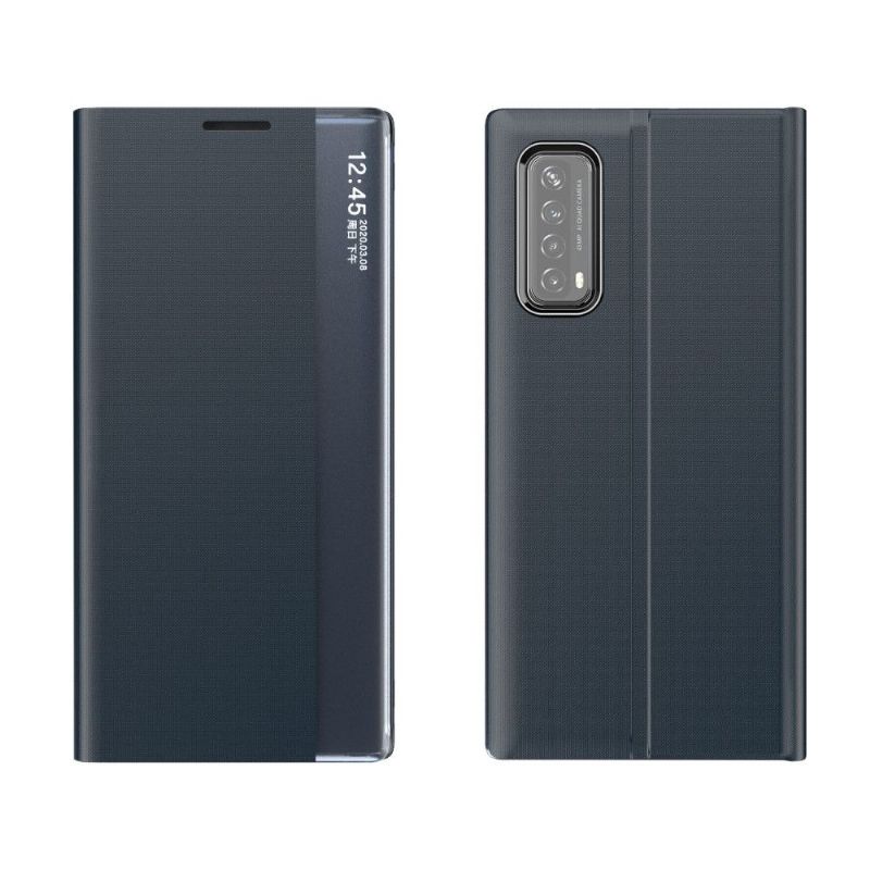 Flip Cover Huawei P Smart 2021 Læder Cover Smart