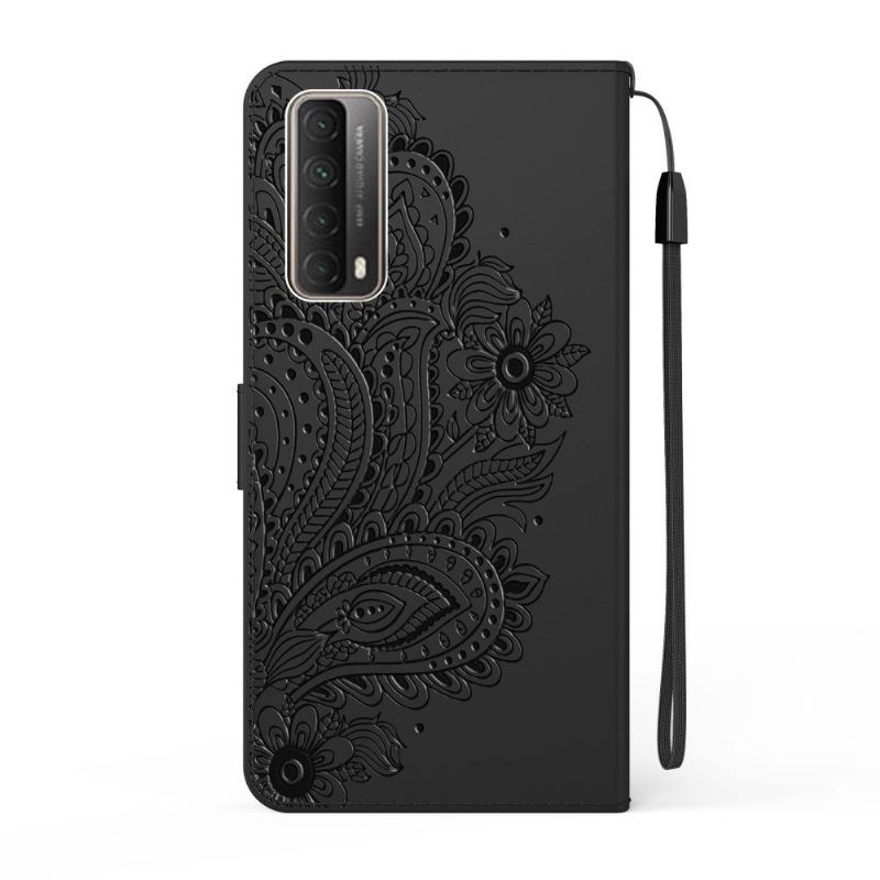 Flip Cover Huawei P Smart 2021 Lena Paisley