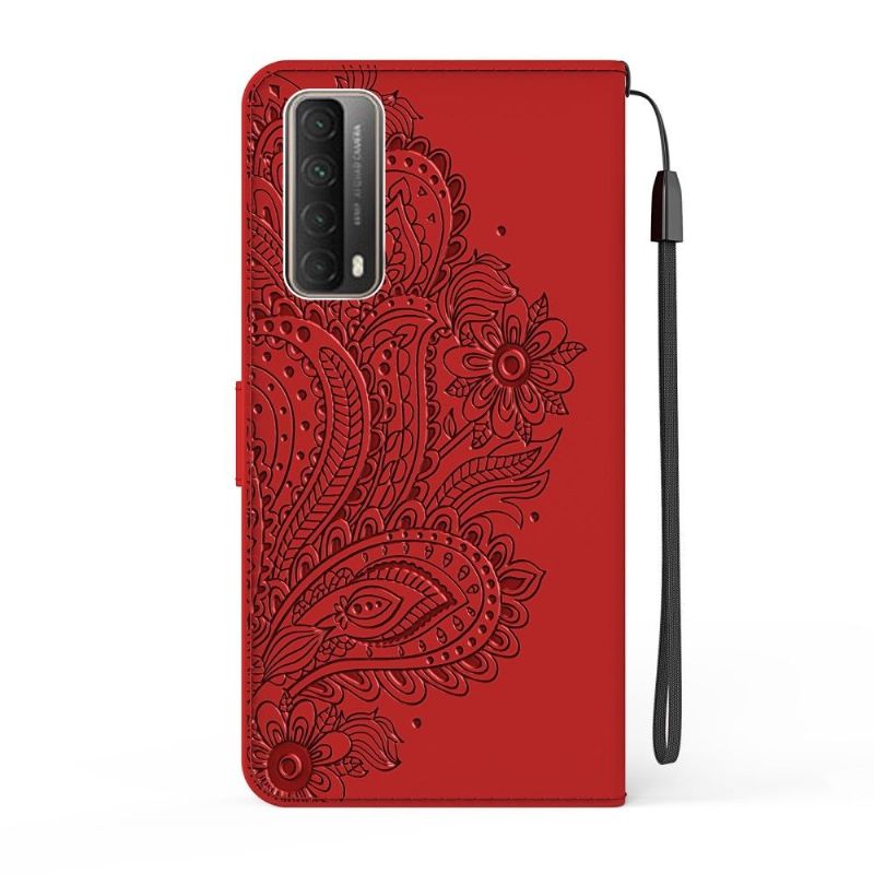 Flip Cover Huawei P Smart 2021 Lena Paisley