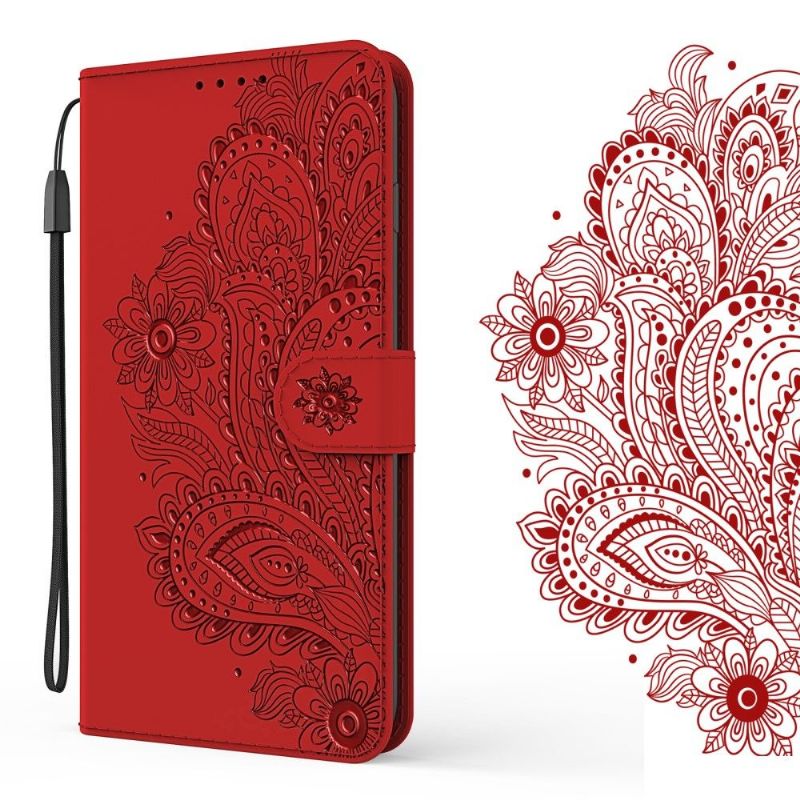 Flip Cover Huawei P Smart 2021 Lena Paisley