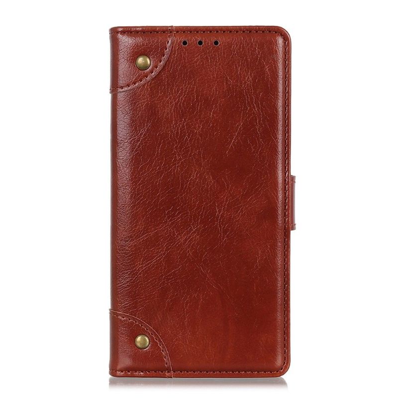 Flip Cover Huawei P Smart 2021 Vintage Nappa