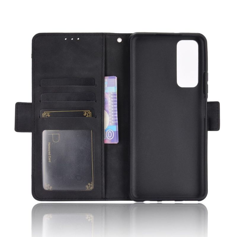 Læder Cover Huawei P Smart 2021 Original Premium Med Kortholder