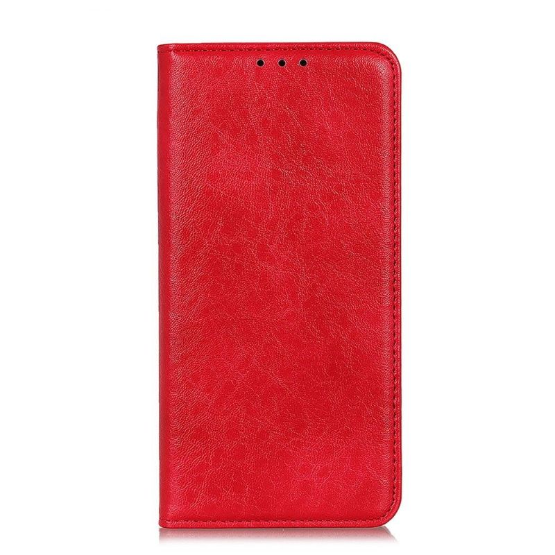 Mobilcover Huawei P Smart 2021 Flip Cover Simone Læder Effekt Kortholder