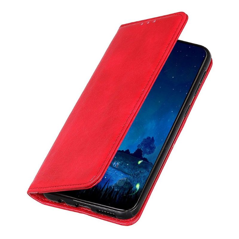 Mobilcover Huawei P Smart 2021 Flip Cover Simone Læder Effekt Kortholder