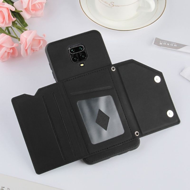 Cover Xiaomi Redmi Note 9S / Redmi Note 9 Pro Aude Multi-compartment Lanyard