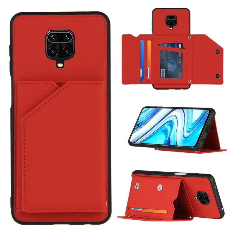 Cover Xiaomi Redmi Note 9S / Redmi Note 9 Pro Aude Multi-compartment Lanyard