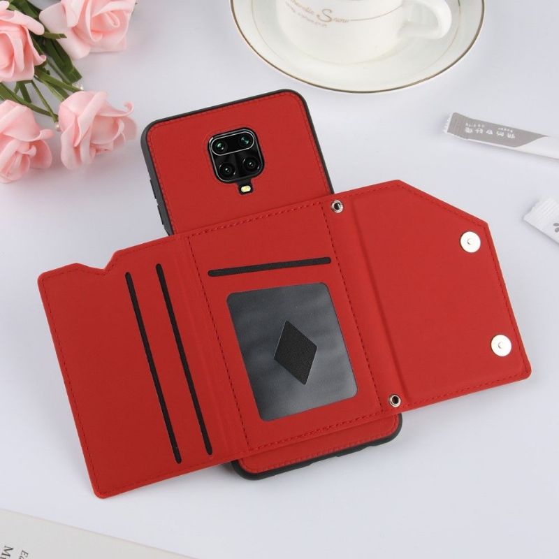 Cover Xiaomi Redmi Note 9S / Redmi Note 9 Pro Aude Multi-compartment Lanyard