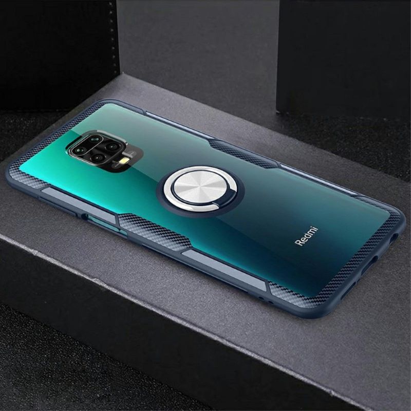 Cover Xiaomi Redmi Note 9S / Redmi Note 9 Pro Gennemsigtig Finger