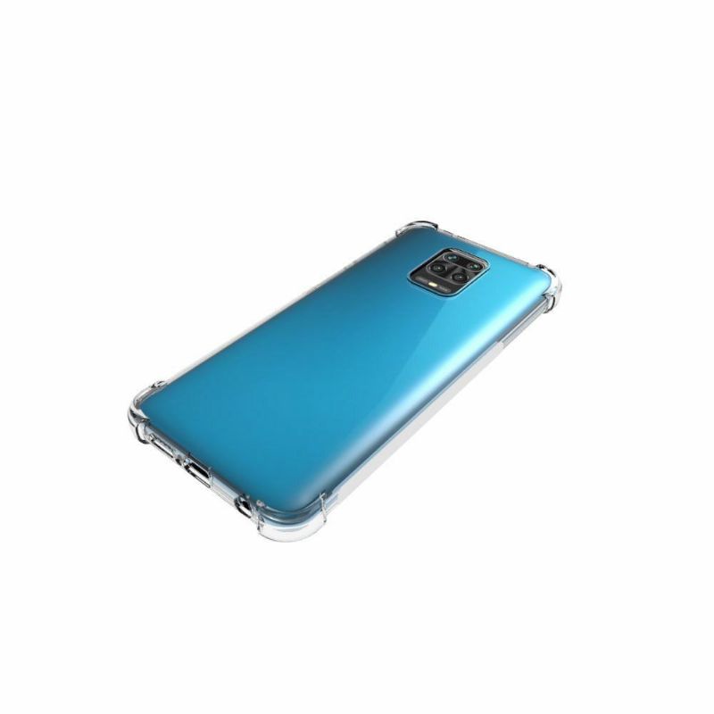 Cover Xiaomi Redmi Note 9S / Redmi Note 9 Pro Gennemsigtige Forstærkede Hjørner