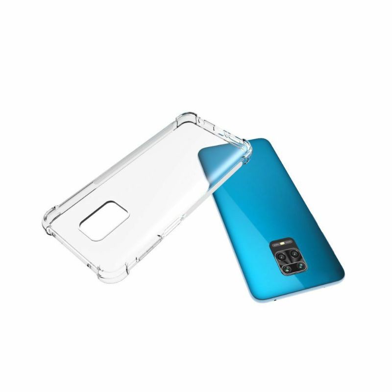 Cover Xiaomi Redmi Note 9S / Redmi Note 9 Pro Gennemsigtige Forstærkede Hjørner