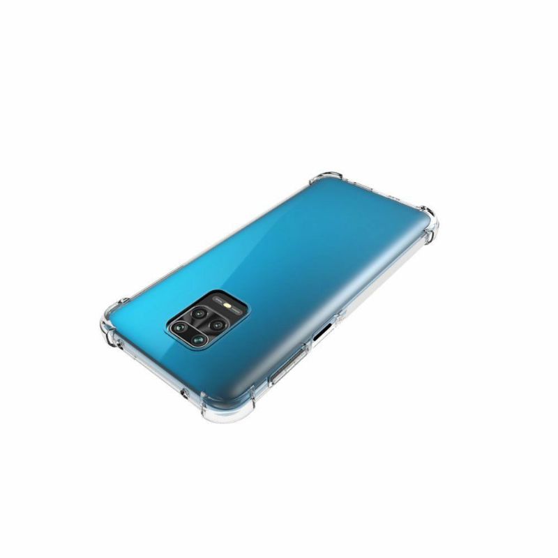 Cover Xiaomi Redmi Note 9S / Redmi Note 9 Pro Gennemsigtige Forstærkede Hjørner