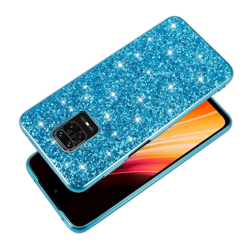 Cover Xiaomi Redmi Note 9S / Redmi Note 9 Pro Glamour Rhinestone Pailletter