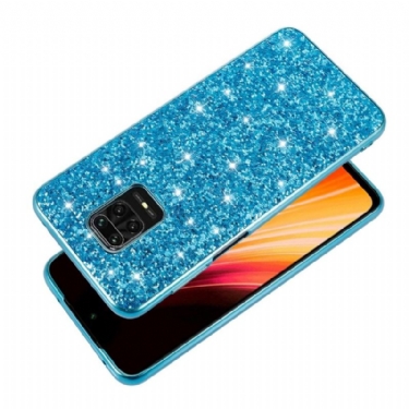 Cover Xiaomi Redmi Note 9S / Redmi Note 9 Pro Glamour Rhinestone Pailletter