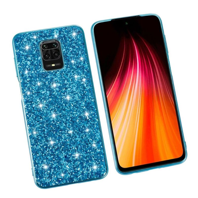 Cover Xiaomi Redmi Note 9S / Redmi Note 9 Pro Glamour Rhinestone Pailletter