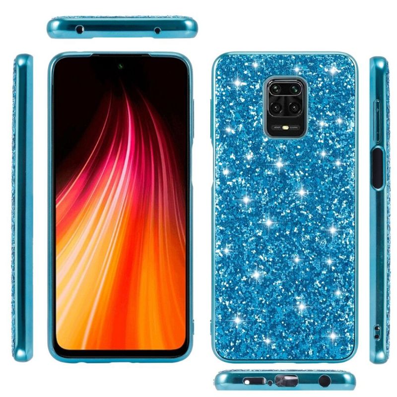 Cover Xiaomi Redmi Note 9S / Redmi Note 9 Pro Glamour Rhinestone Pailletter