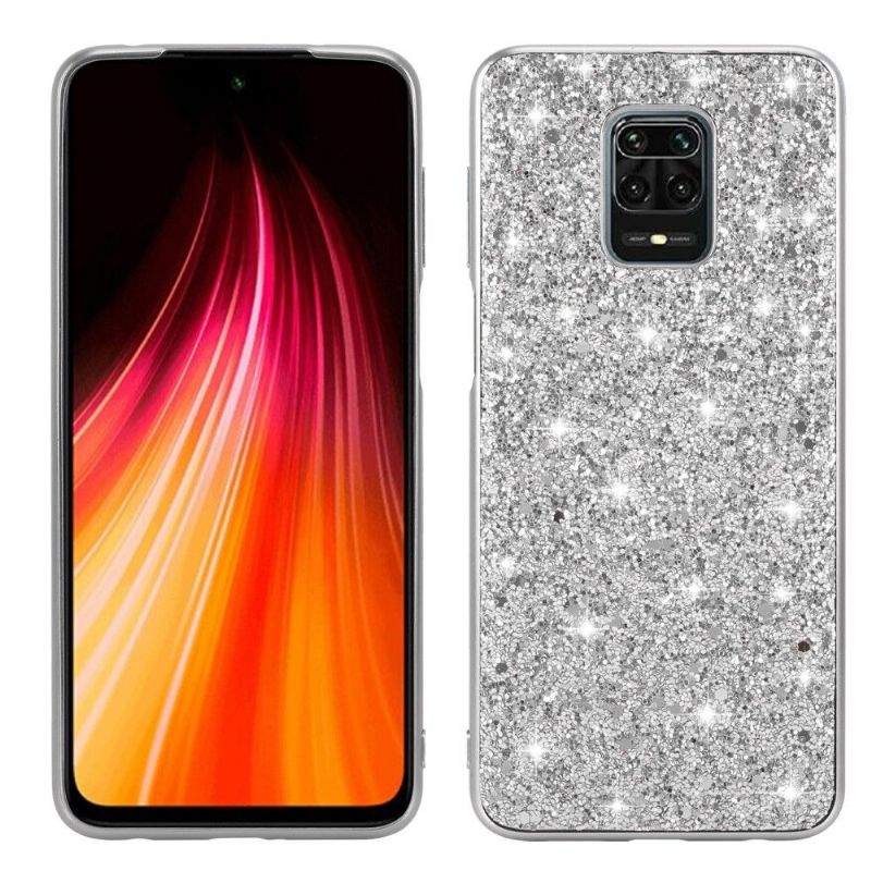 Cover Xiaomi Redmi Note 9S / Redmi Note 9 Pro Glamour Rhinestone Pailletter