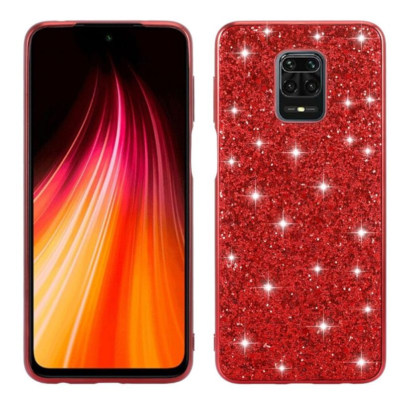 Cover Xiaomi Redmi Note 9S / Redmi Note 9 Pro Glamour Rhinestone Pailletter